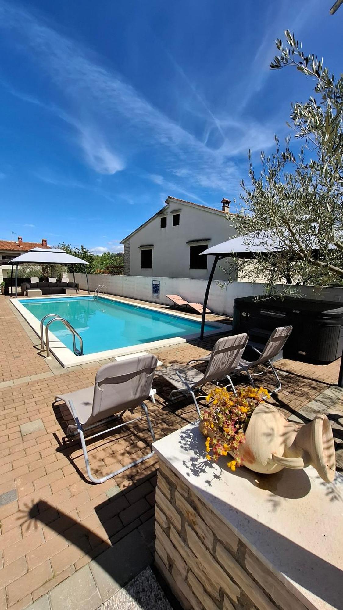 Apartmens Kimm II Poreč Exteriér fotografie