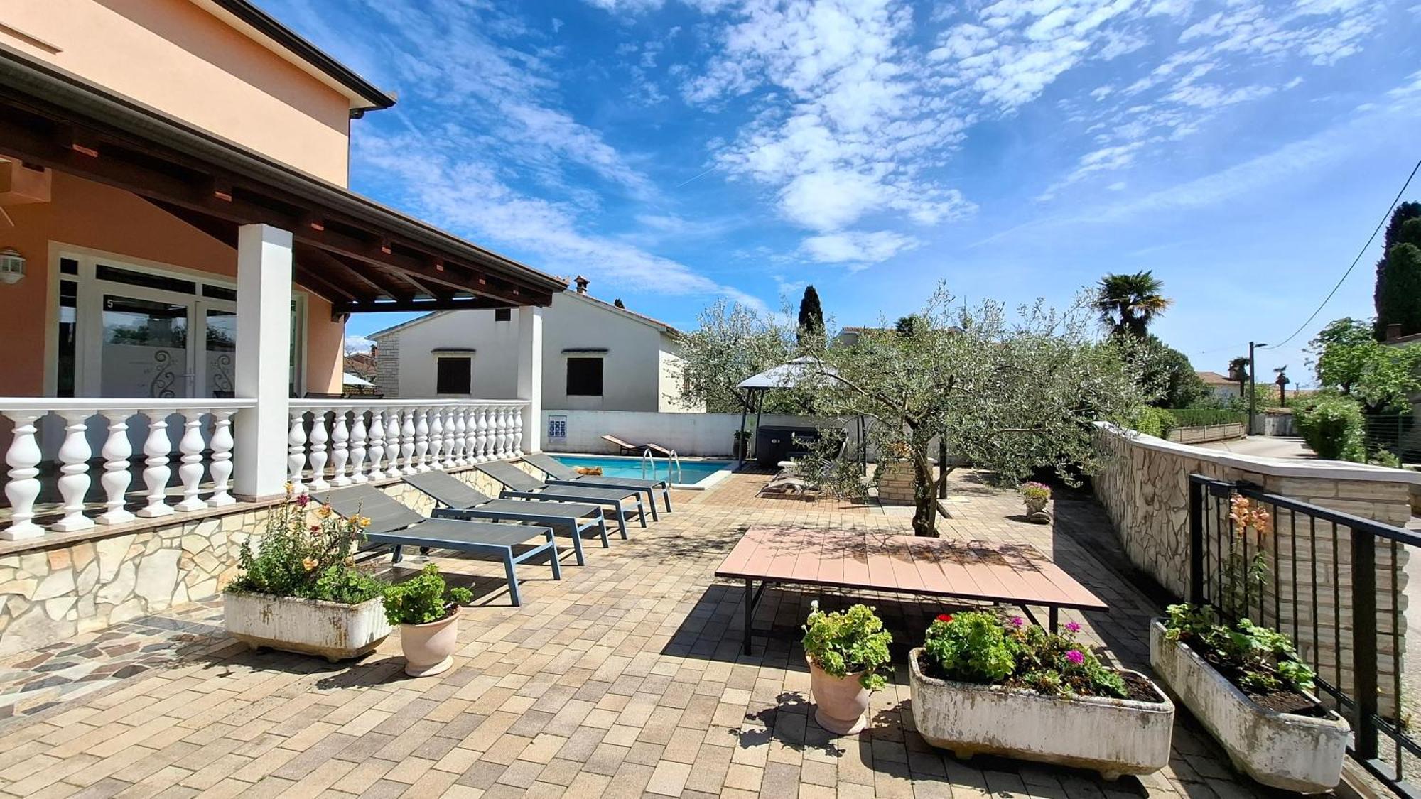 Apartmens Kimm II Poreč Exteriér fotografie