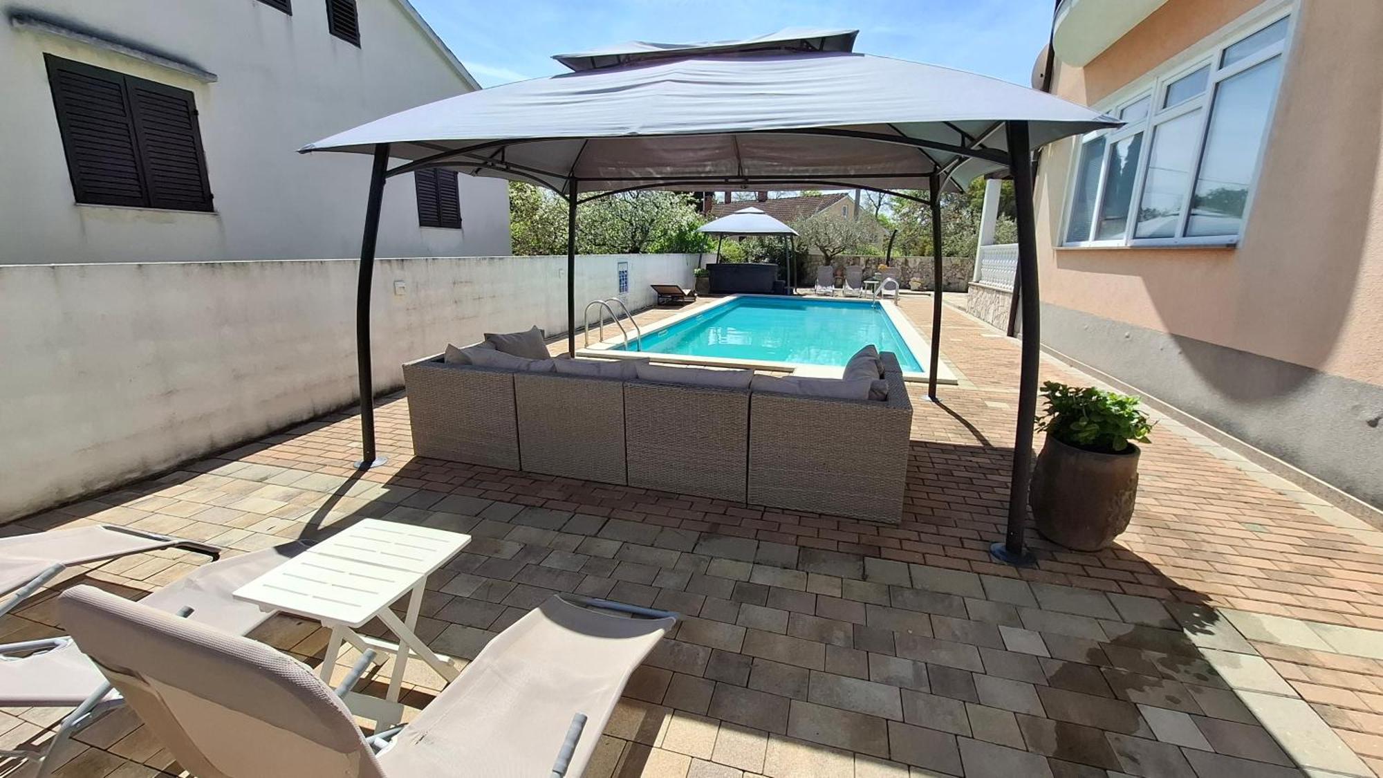 Apartmens Kimm II Poreč Exteriér fotografie